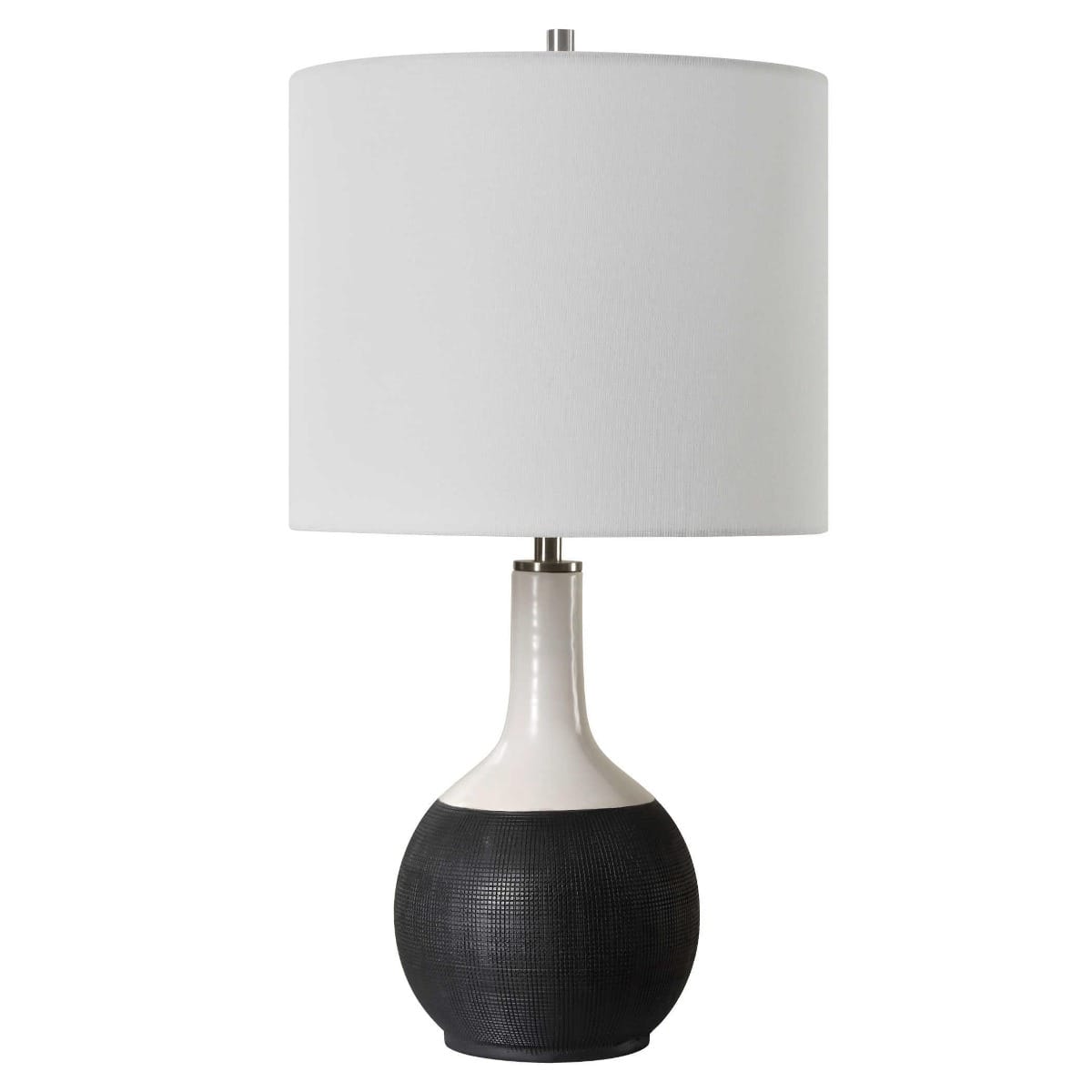 Keiichi Lighting Monochrome Table Lamp House of Isabella UK
