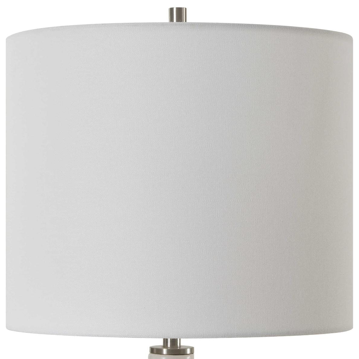 Keiichi Lighting Monochrome Table Lamp House of Isabella UK