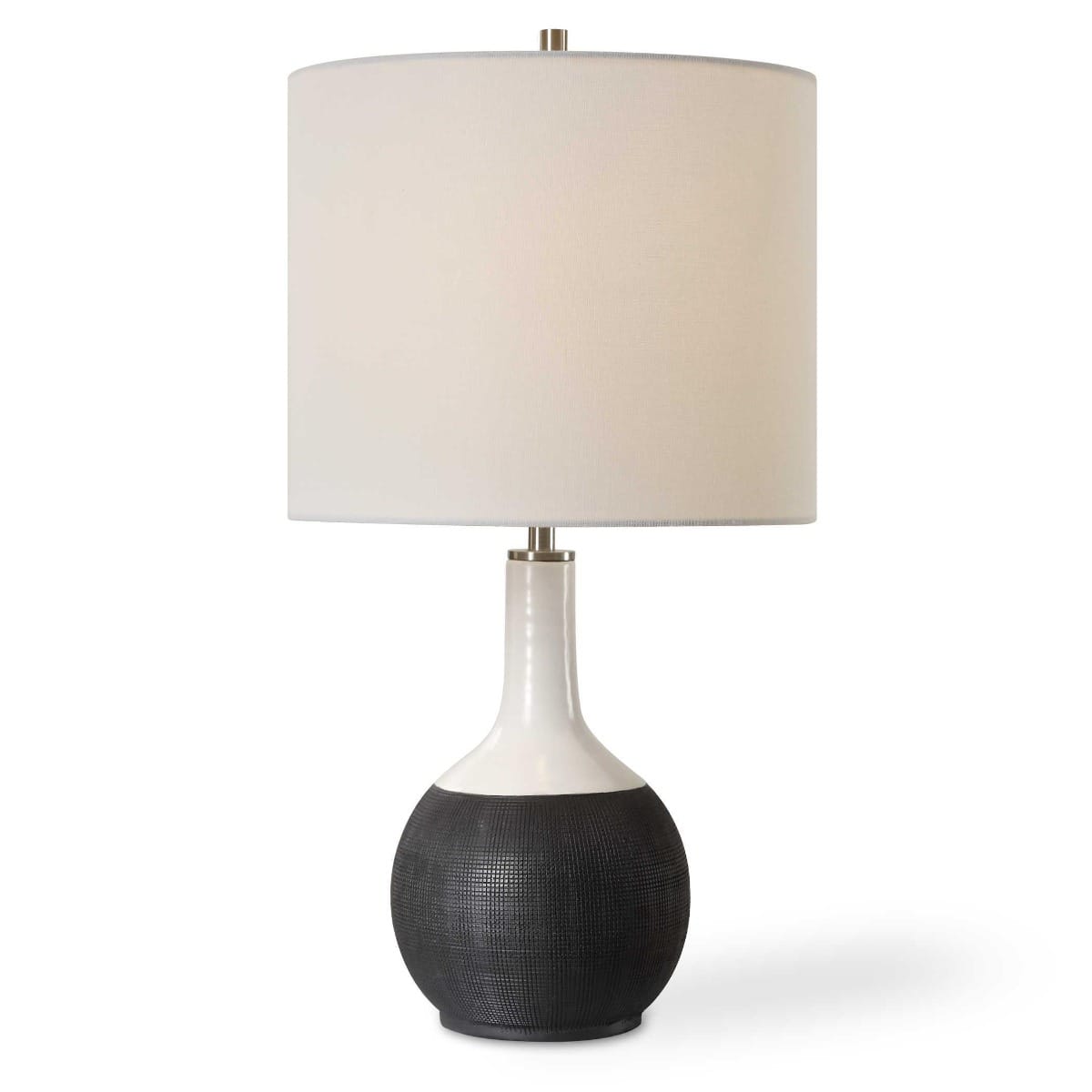 Keiichi Lighting Monochrome Table Lamp House of Isabella UK
