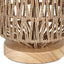 Keiichi Lighting Natural Woven Table Lamp House of Isabella UK