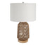 Keiichi Lighting Natural Woven Table Lamp House of Isabella UK
