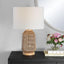 Keiichi Lighting Natural Woven Table Lamp House of Isabella UK