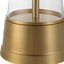 Keiichi Lighting Prism Table Lamp Brass House of Isabella UK