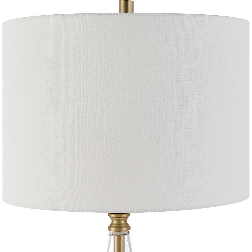 Keiichi Lighting Prism Table Lamp Brass House of Isabella UK