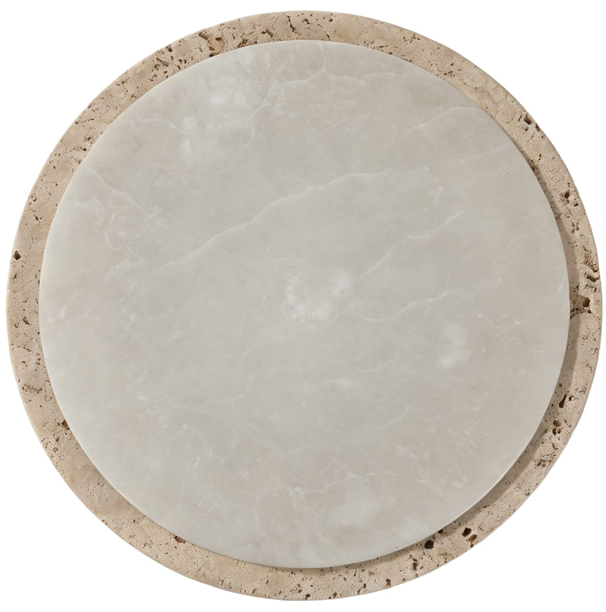 Keiichi Lighting Roland Alabaster Ceiling Light House of Isabella UK
