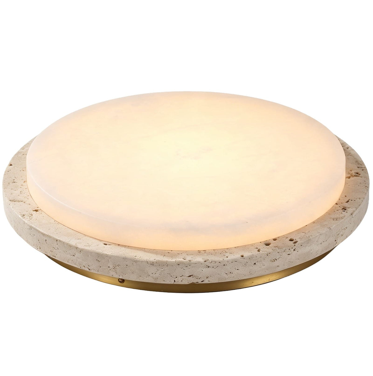 Keiichi Lighting Roland Alabaster Ceiling Light House of Isabella UK