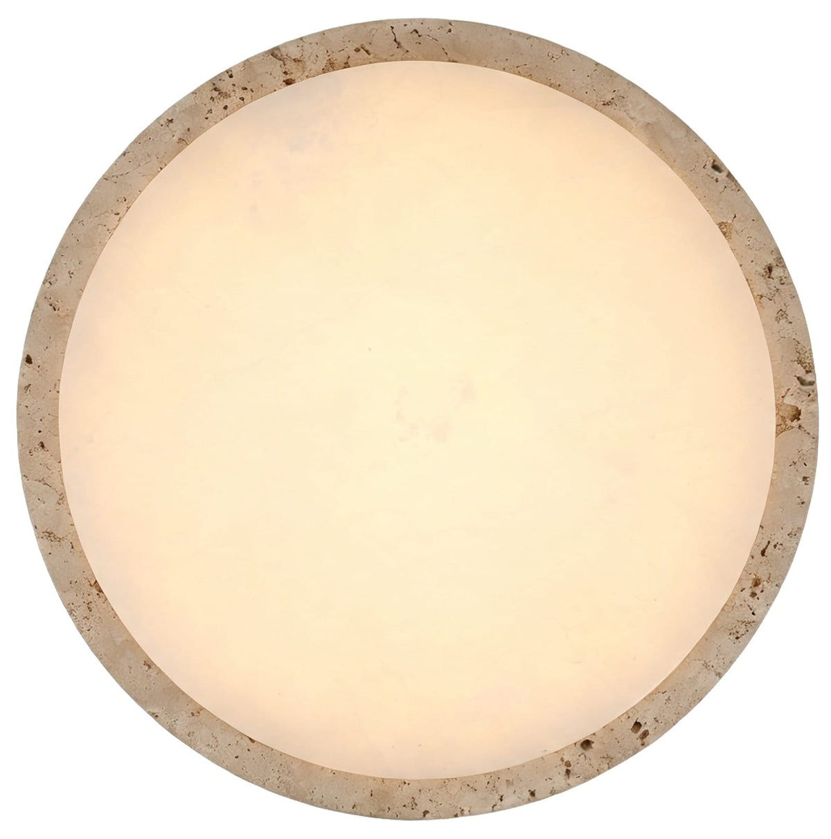 Keiichi Lighting Roland Alabaster Ceiling Light House of Isabella UK