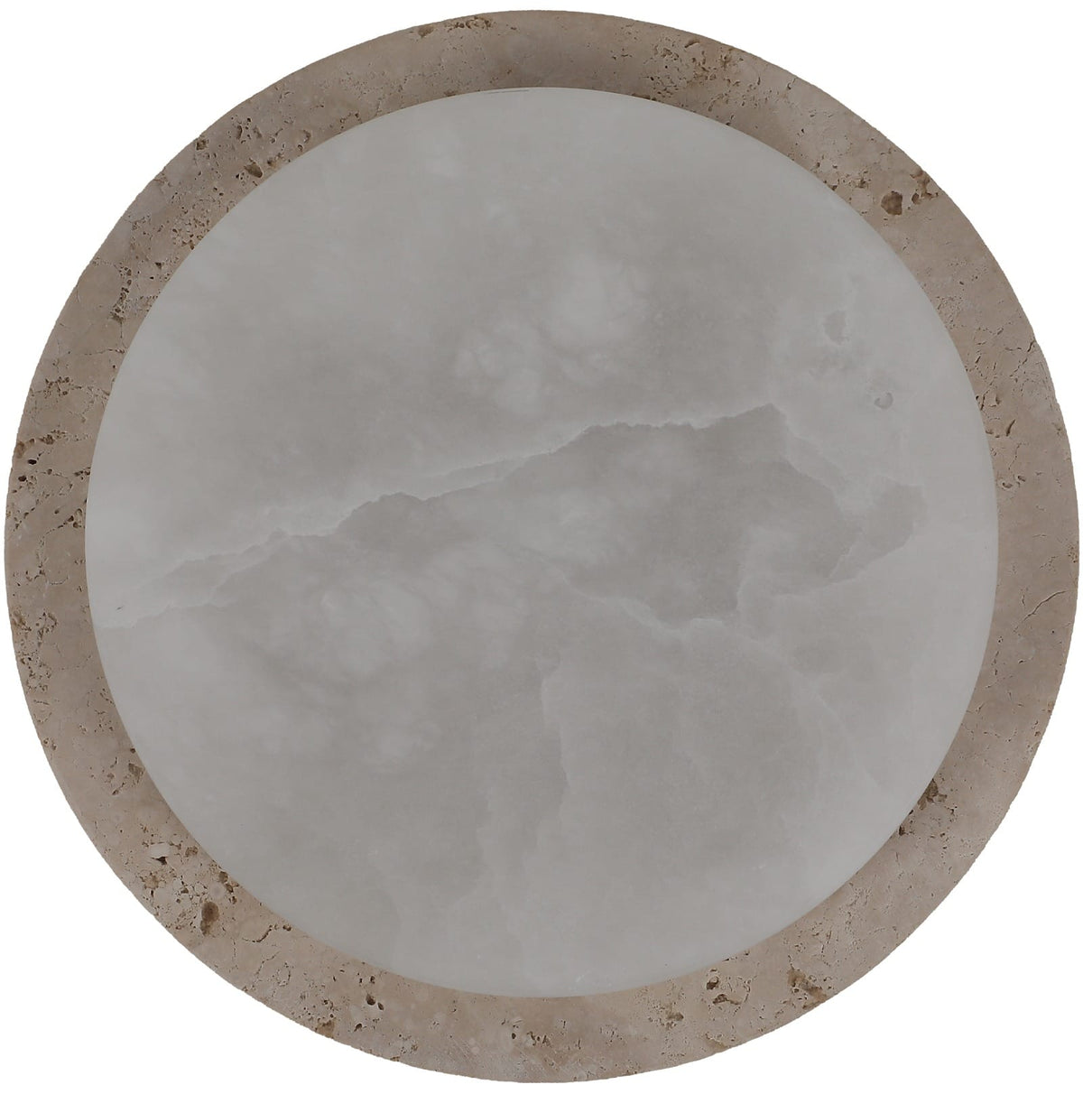 Keiichi Lighting Roland Alabaster Wall Light House of Isabella UK