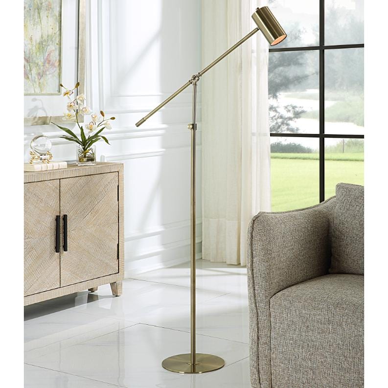 Keiichi Lighting Samuel Floor Lamp House of Isabella UK