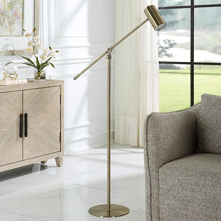 Keiichi Lighting Samuel Floor Lamp House of Isabella UK