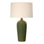 Keiichi Lighting Savannah Table Lamp Emerald Green House of Isabella UK