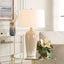 Keiichi Lighting Savannah Table Lamp Sandy Cream House of Isabella UK