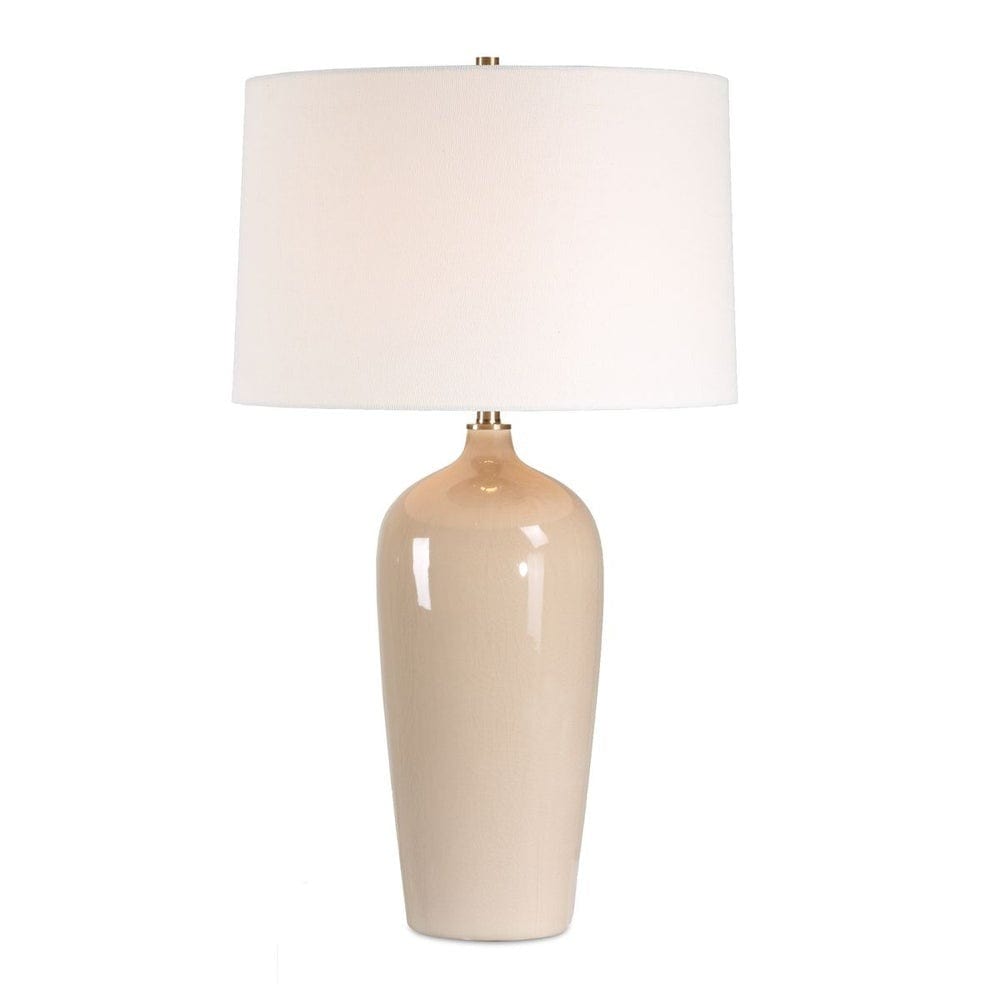 Keiichi Lighting Savannah Table Lamp Sandy Cream House of Isabella UK