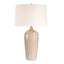 Keiichi Lighting Savannah Table Lamp Sandy Cream House of Isabella UK