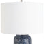 Keiichi Lighting Seaview Table Lamp Blue House of Isabella UK