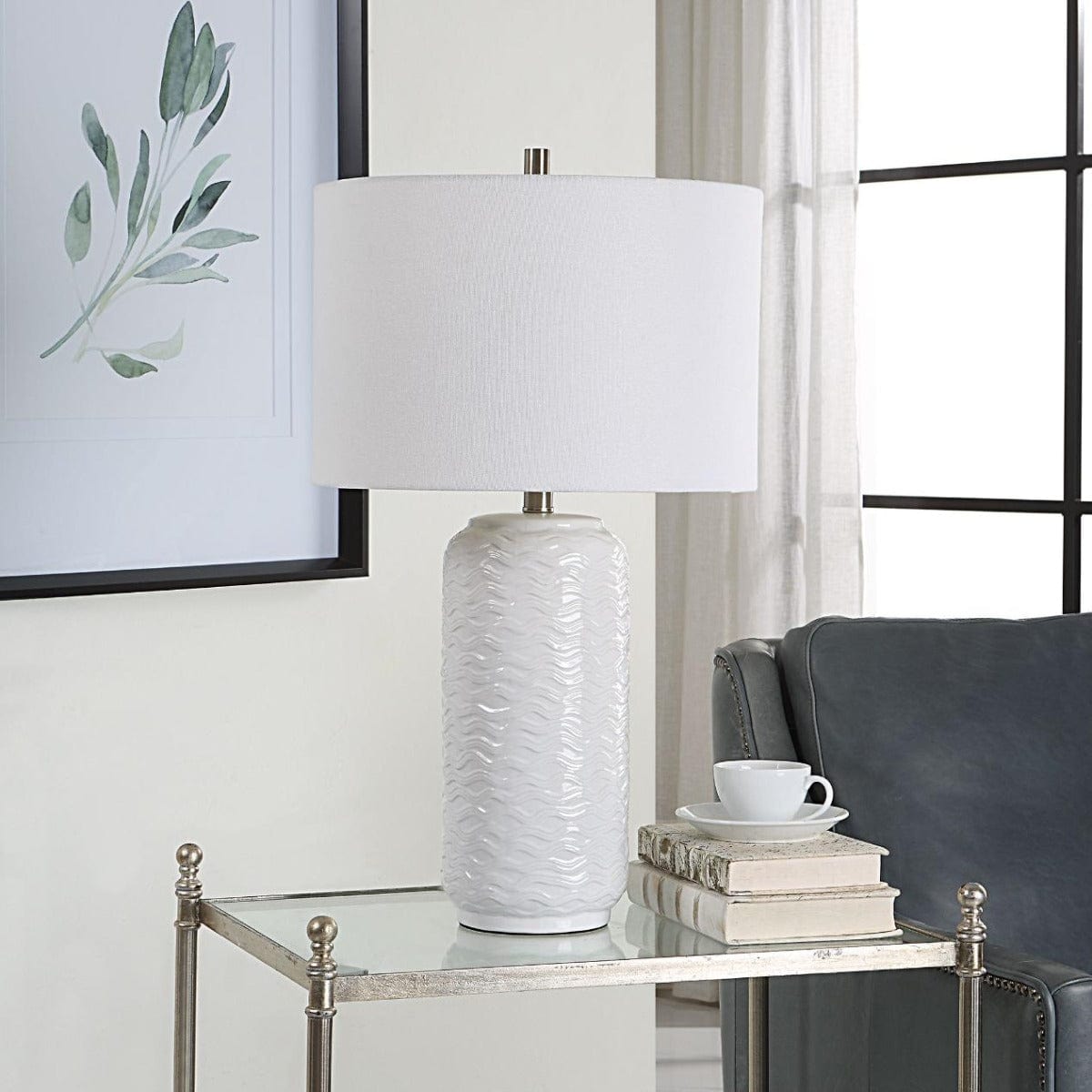 Keiichi Lighting Seaview Table Lamp White House of Isabella UK