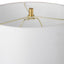 Keiichi Lighting Simplistic Table Lamp White House of Isabella UK