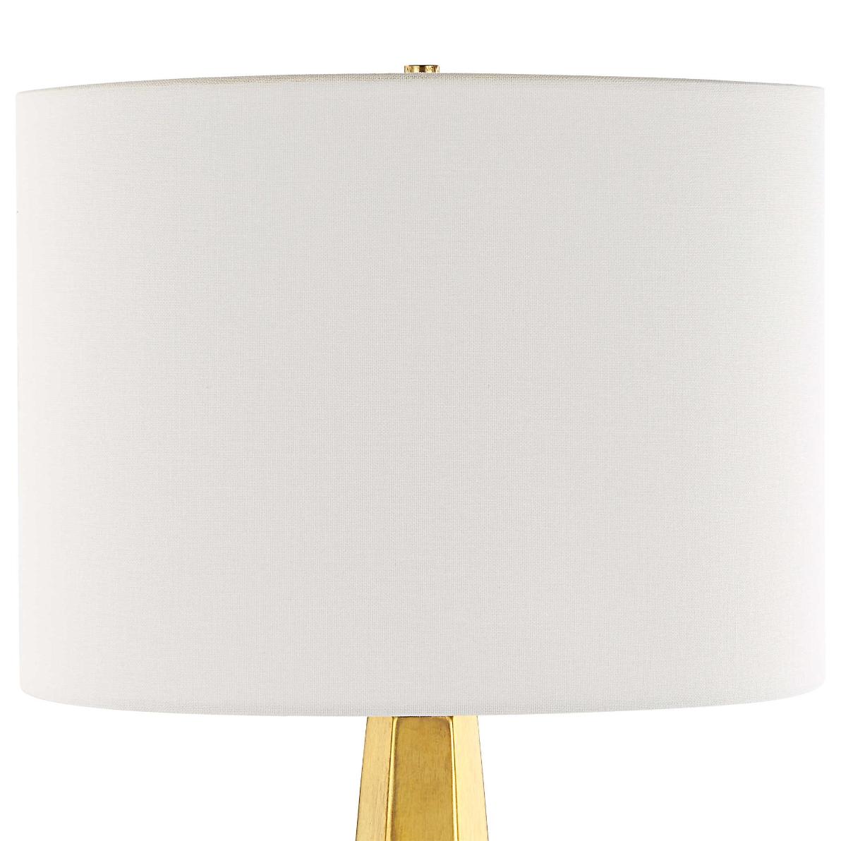 Keiichi Lighting Soraya Table Lamp Gold House of Isabella UK