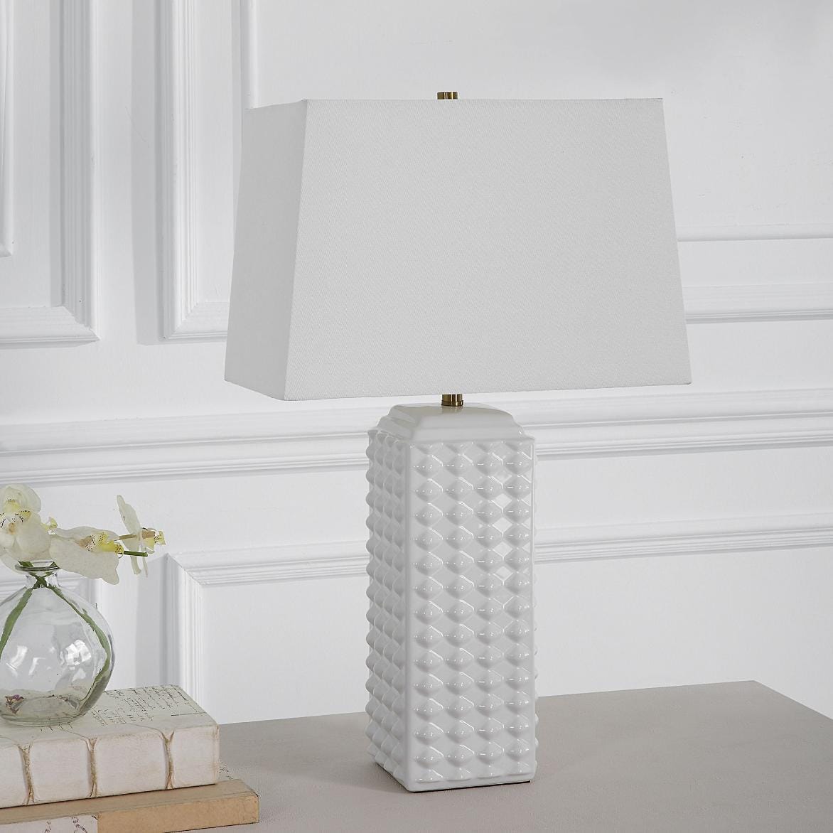 Keiichi Lighting Tower Table Lamp House of Isabella UK