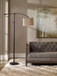 Keiichi Lighting William Floor Lamp House of Isabella UK
