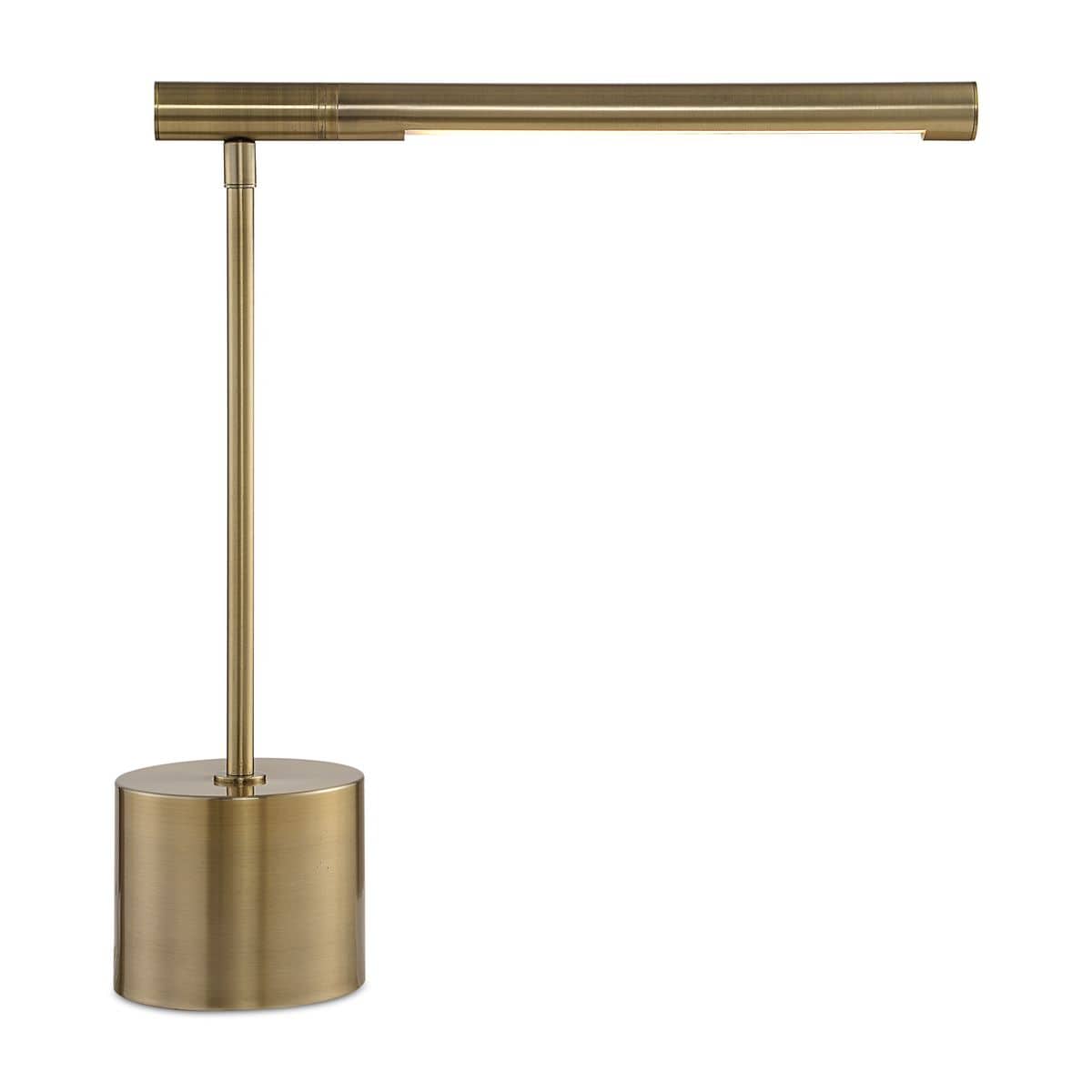 Keiichi Lighting Zara Desk Lamp in Brass House of Isabella UK