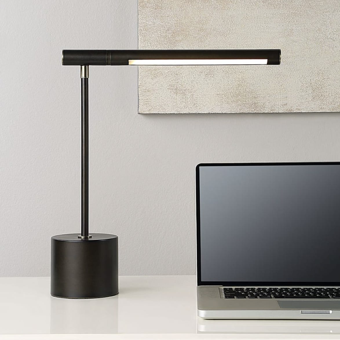 Keiichi Lighting Zara Desk Lamp in Bronze House of Isabella UK