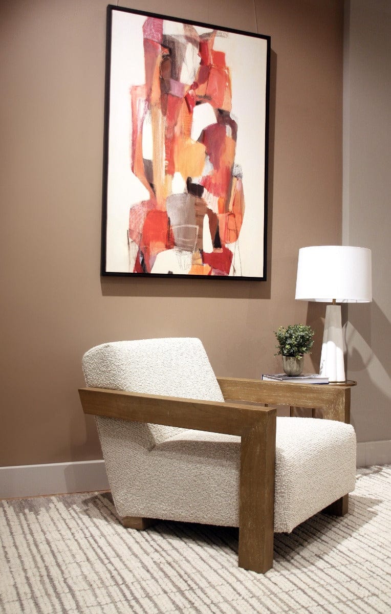 Keiichi Living Abbey Accent Chair House of Isabella UK