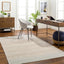 Keiichi Living Abby Hand Woven Neutral Rug 274 x 183 cm House of Isabella UK