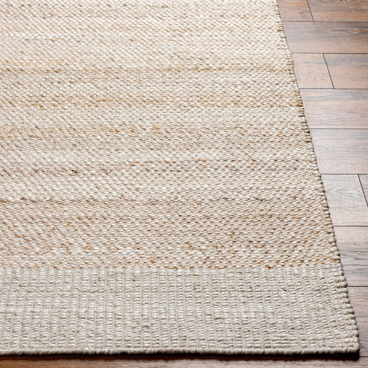 Keiichi Living Abby Hand Woven Neutral Rug 305 x 244 cm House of Isabella UK