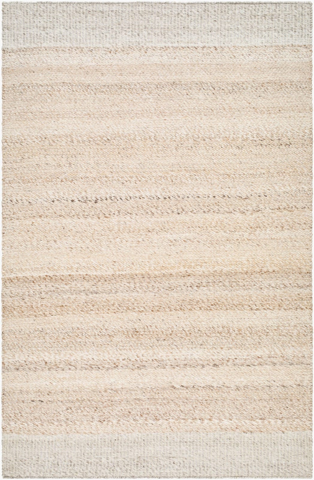 Keiichi Living Abby Hand Woven Neutral Rug 366 x 274 cm House of Isabella UK