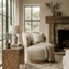 Keiichi Living Abingdon Swivel Armchair House of Isabella UK