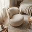 Keiichi Living Abingdon Swivel Armchair House of Isabella UK