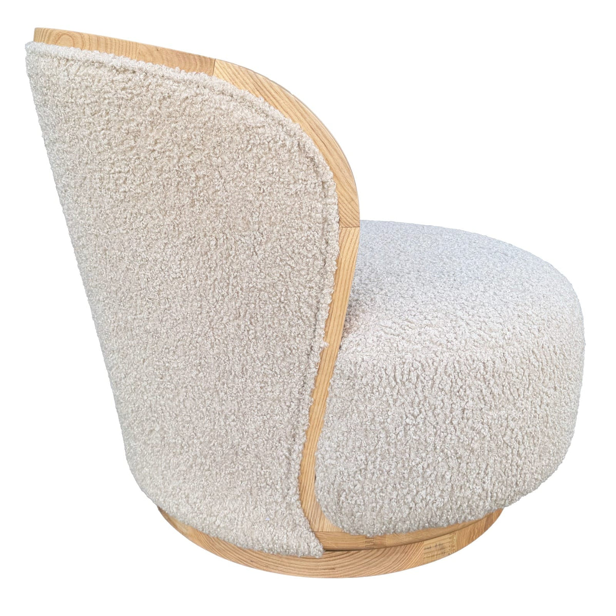 Keiichi Living Abingdon Swivel Armchair House of Isabella UK