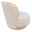 Keiichi Living Abingdon Swivel Armchair House of Isabella UK