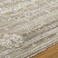 Keiichi Living Almeria Hand Knotted Neutral Rug 305 x 244 cm House of Isabella UK