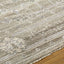 Keiichi Living Almeria Hand Knotted Neutral Rug 366 x 269 cm House of Isabella UK
