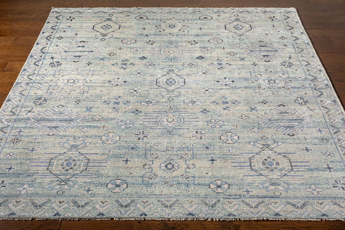 Keiichi Living Almeria Hand Knotted Rug 305 x 244 cm House of Isabella UK