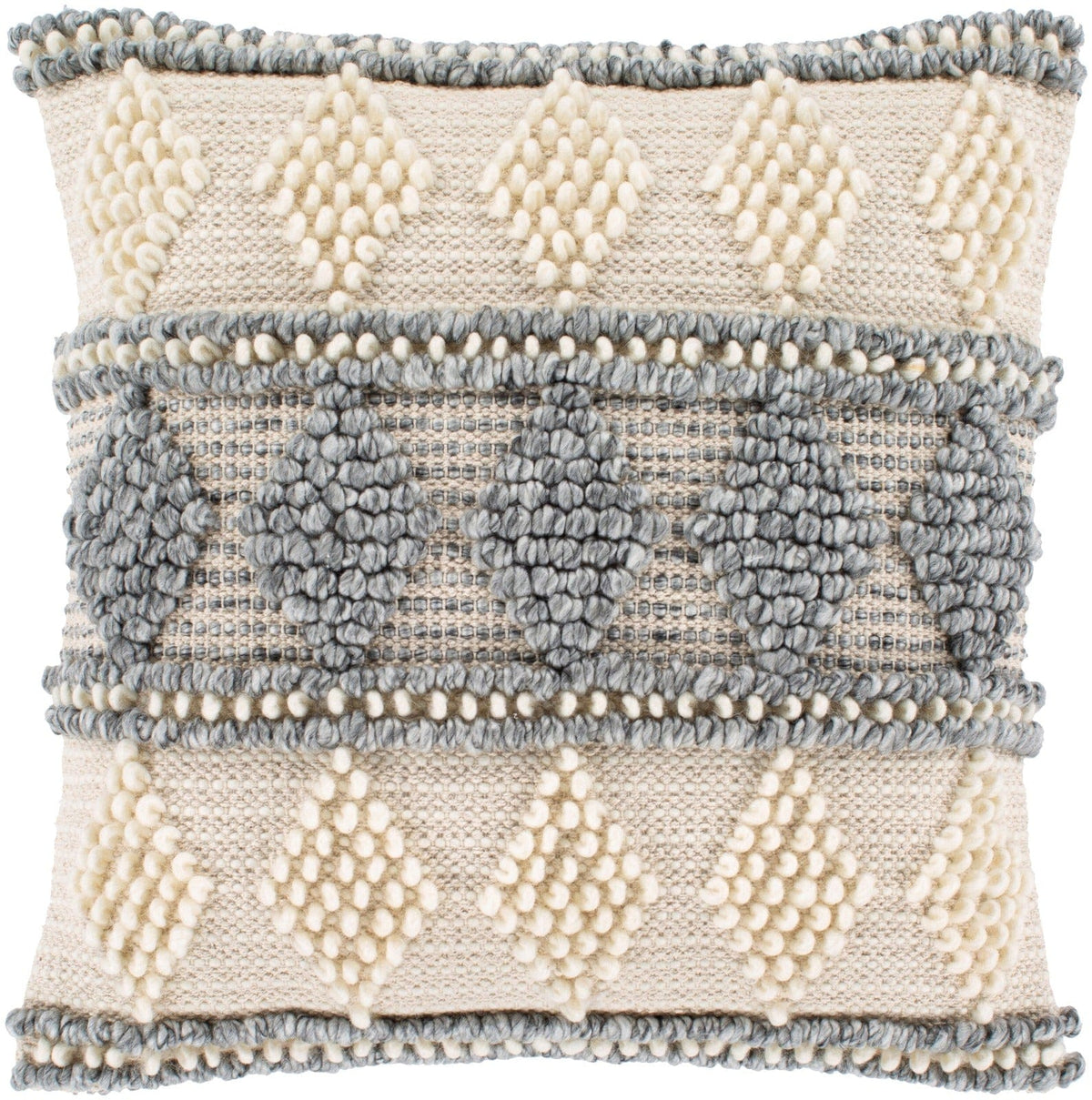 Keiichi Living Anders Hand Woven Cushion - 51 x 51 cm House of Isabella UK
