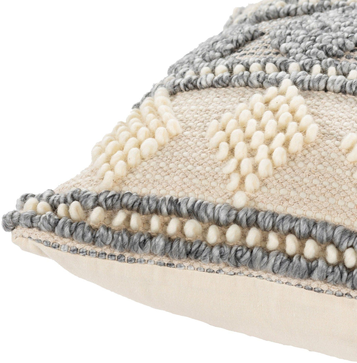 Keiichi Living Anders Hand Woven Cushion - 51 x 51 cm House of Isabella UK