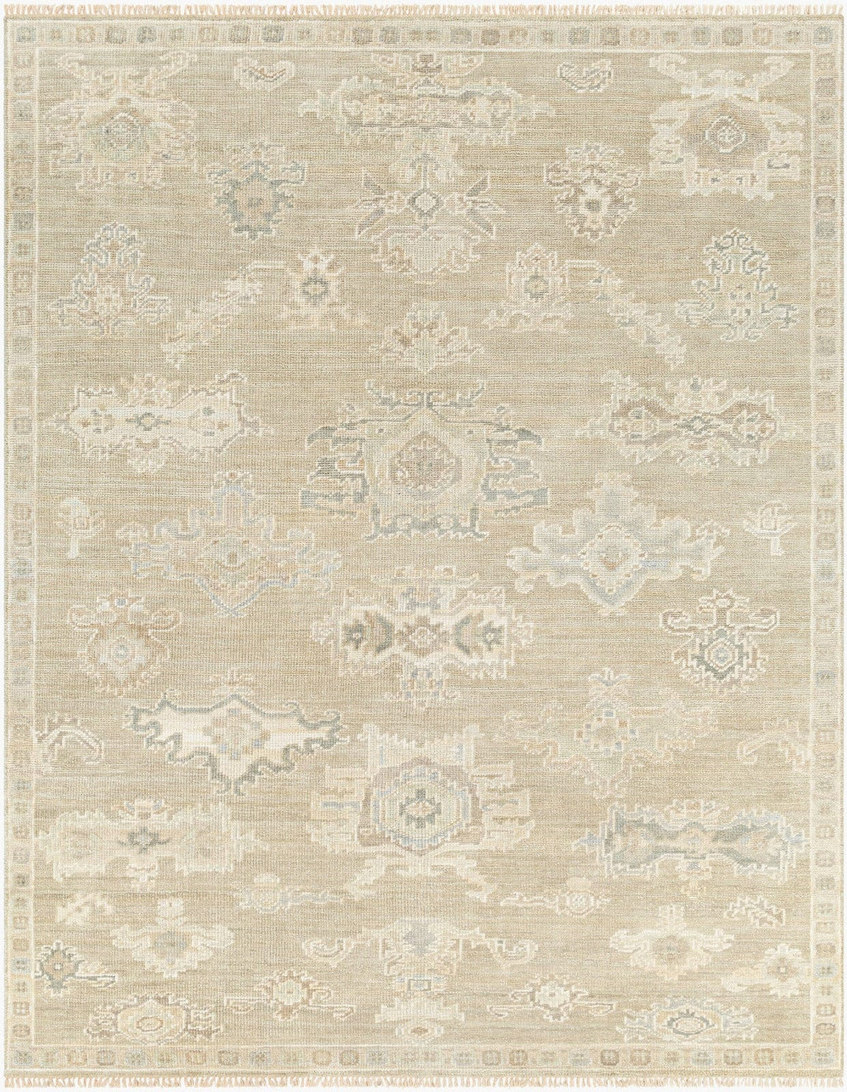 Keiichi Living Antalya Hand Knotted Rug 274 x 183 cm House of Isabella UK