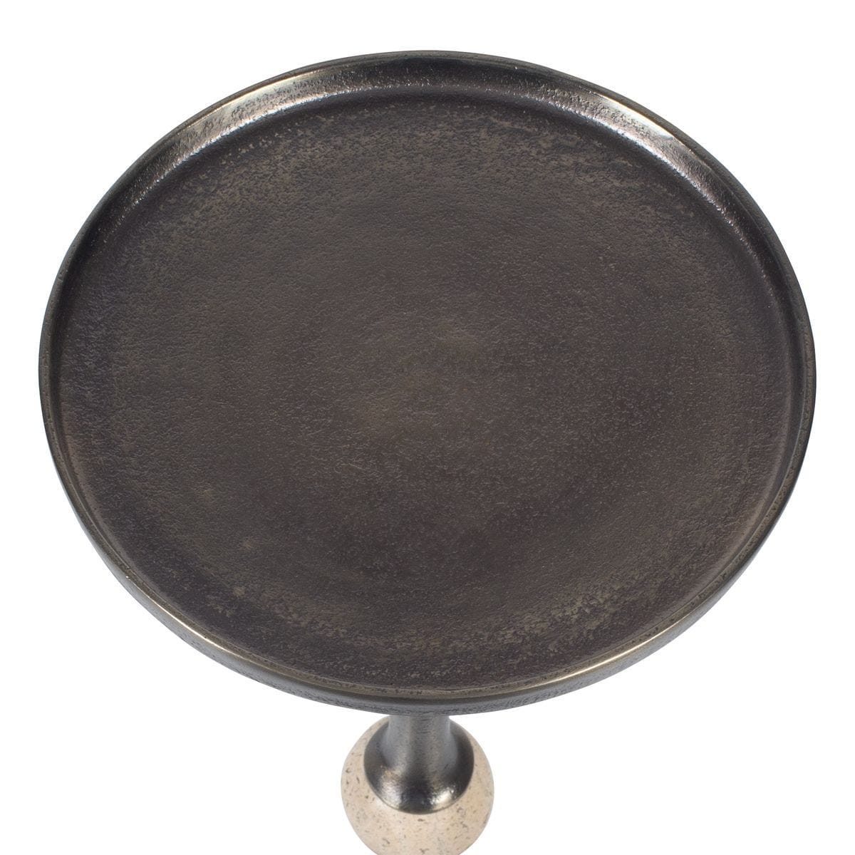Keiichi Living Arthur Dark Bronze Side Table House of Isabella UK