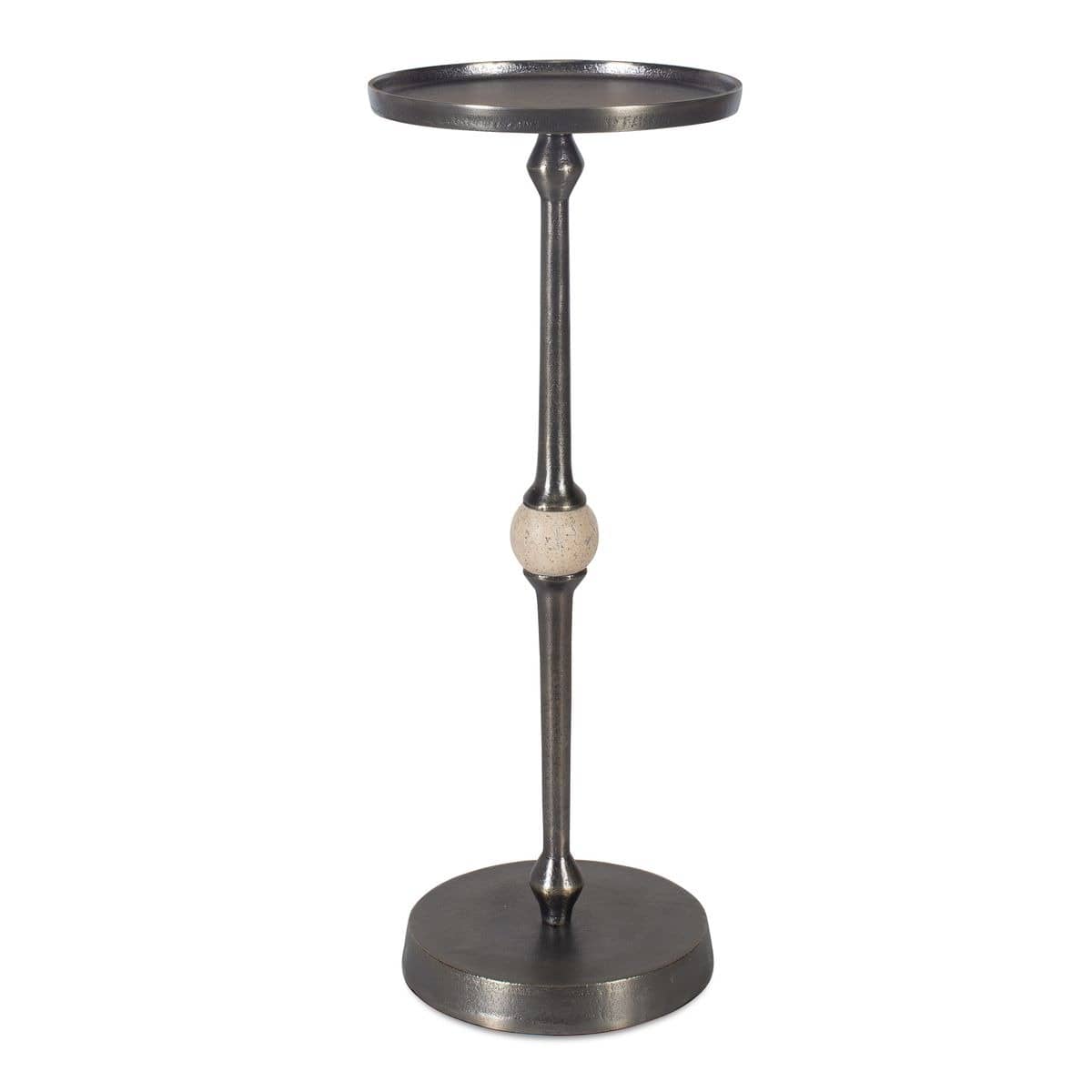 Keiichi Living Arthur Dark Bronze Side Table House of Isabella UK