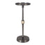 Keiichi Living Arthur Dark Bronze Side Table House of Isabella UK