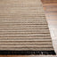 Keiichi Living Azalea Hand Woven Dark Beige Rug 229 x 152 cm House of Isabella UK