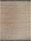 Keiichi Living Azalea Hand Woven Dark Beige Rug 366 x 269 cm House of Isabella UK