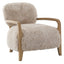 Keiichi Living Baaab Accent Chair in Faux Sheepskin House of Isabella UK