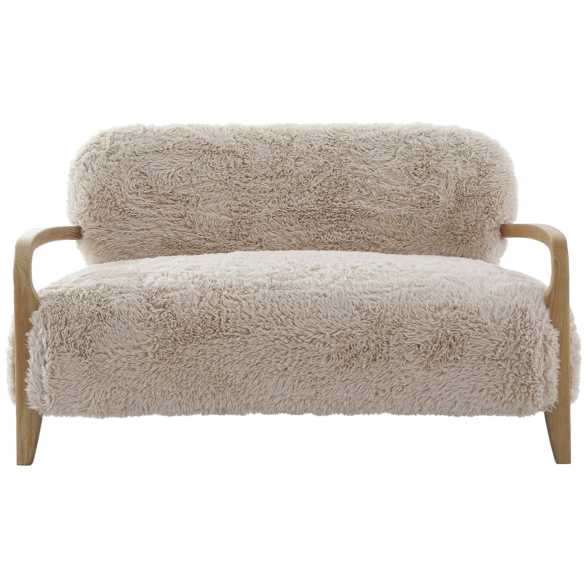 Keiichi Living Baaab Sofa in Faux Sheepskin House of Isabella UK