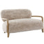Keiichi Living Baaab Sofa in Faux Sheepskin House of Isabella UK
