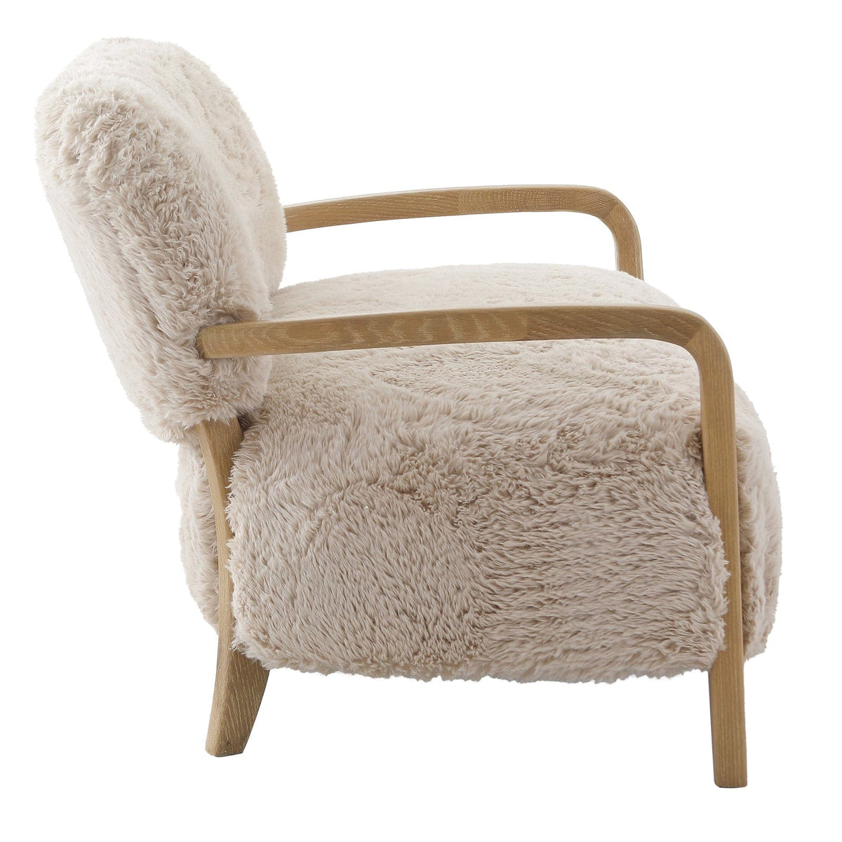 Keiichi Living Baaab Sofa in Faux Sheepskin House of Isabella UK