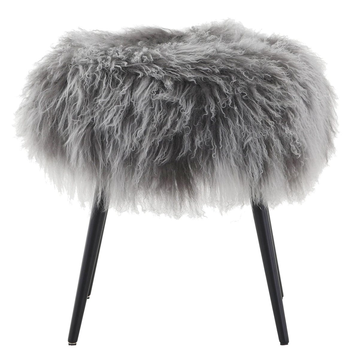 Keiichi Living Baaarb Ottoman Grey House of Isabella UK